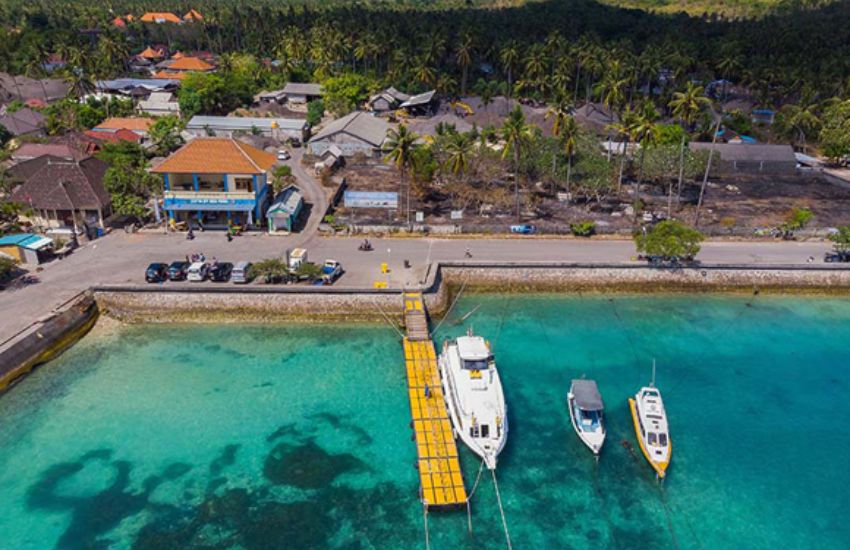 Nusa Penida Harbour